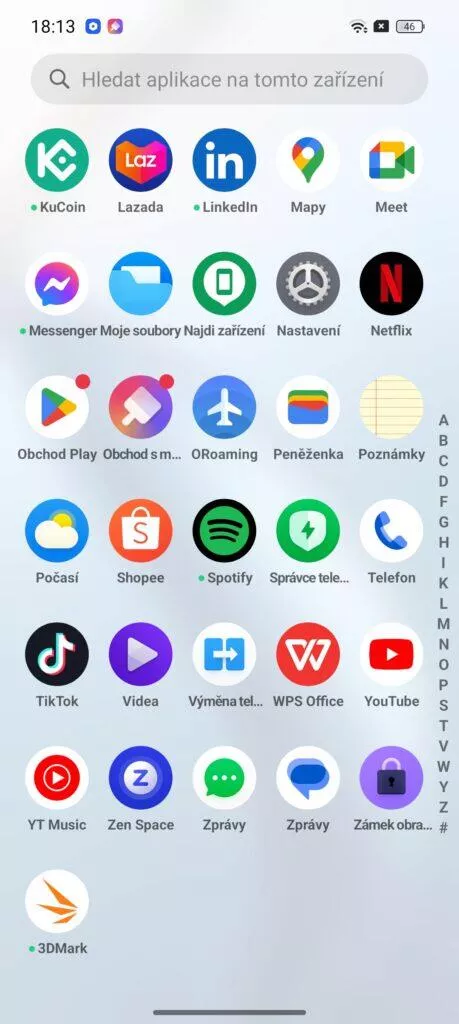 realmeui 5 aplikace 2