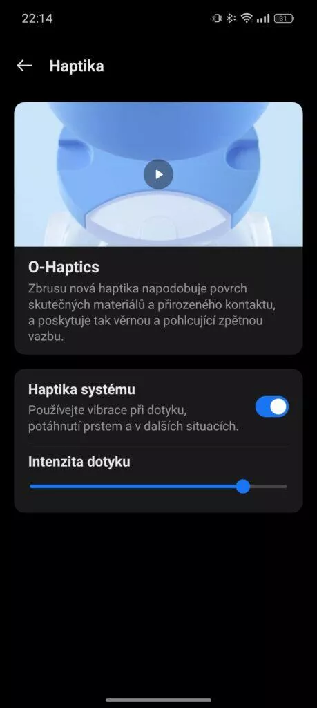 realmeui 5 haptika