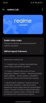 Návrat v jaký jsme ani nedoufali? 16 realmeui 5 lab