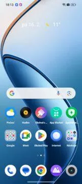 RealmeUI 5 launcher