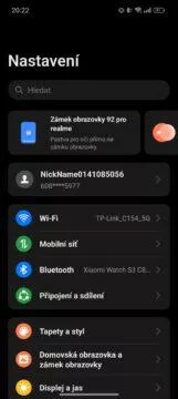 Návrat v jaký jsme ani nedoufali? 18 realmeui 5 nastaveni