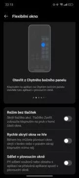Návrat v jaký jsme ani nedoufali? 19 realmeui 5 okna