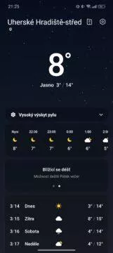 Návrat v jaký jsme ani nedoufali? 7 realmeui 5 pocasi