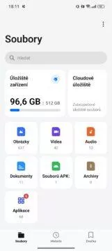 Návrat v jaký jsme ani nedoufali? 9 realmeui 5 spravce souboru