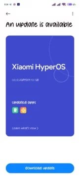 HyperOS pro Redmi 13C