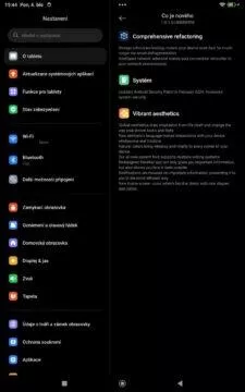 Oblíbený tablet Redmi Pad SE obdržel Android 14 a HyperOS! 1 redmi pad se update 1