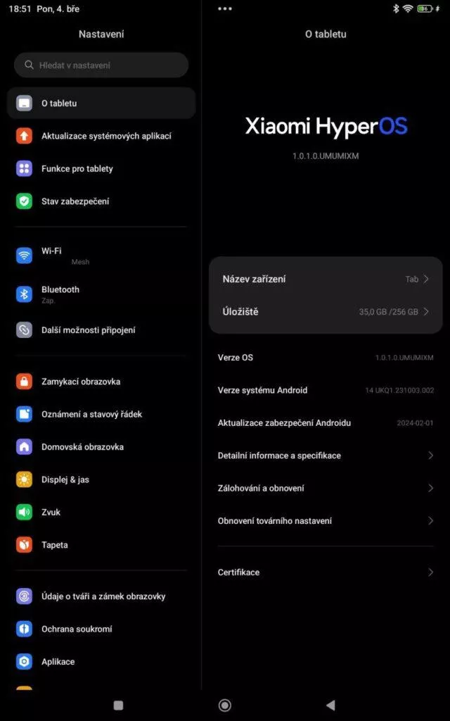 redmi pad se update 2