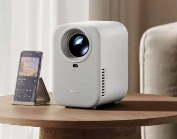 Xiaomi představilo extrémně levný projektor! Zvládne promítat až 100" obraz 5 redmi projector