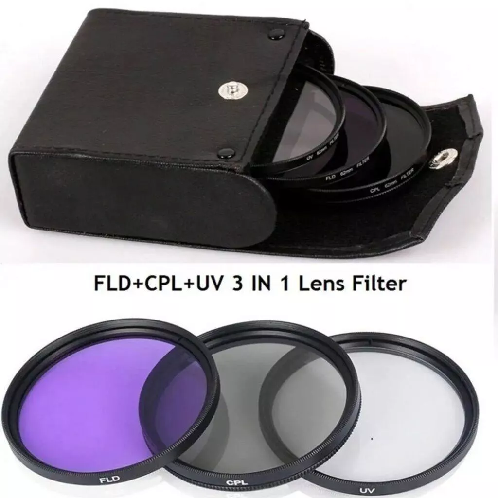 Sada filtrů na objektiv AliExpress DSLR foto příslušenství