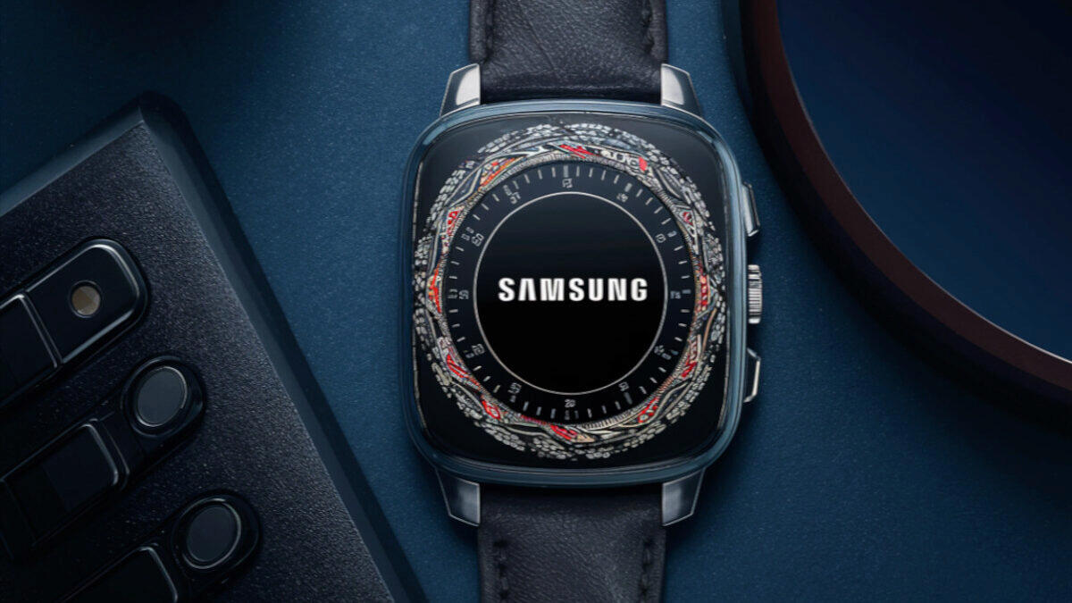 Samsung údajně mění tvar hodinek. Nové Galaxy Watch budou obdélníkové!
