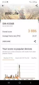 Fešák balancující na ostří nože (recenze) 24 samsung galaxy a55 5g screenshoty 1
