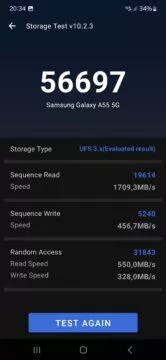 Fešák balancující na ostří nože (recenze) 21 samsung galaxy a55 5g screenshoty 17