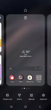Fešák balancující na ostří nože (recenze) 18 samsung galaxy a55 5g screenshoty 4