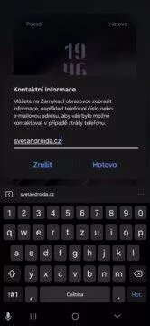Fešák balancující na ostří nože (recenze) 14 samsung galaxy a55 5g screenshoty 9