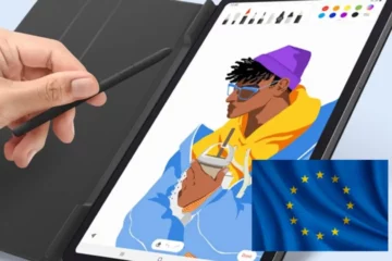 samsung galaxy tab s6 lite 2024 ilustrace