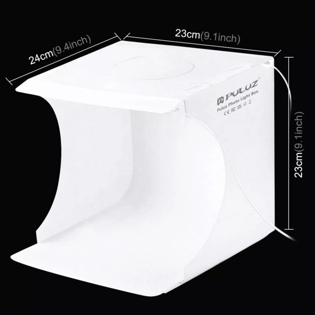 Skládací lightbox