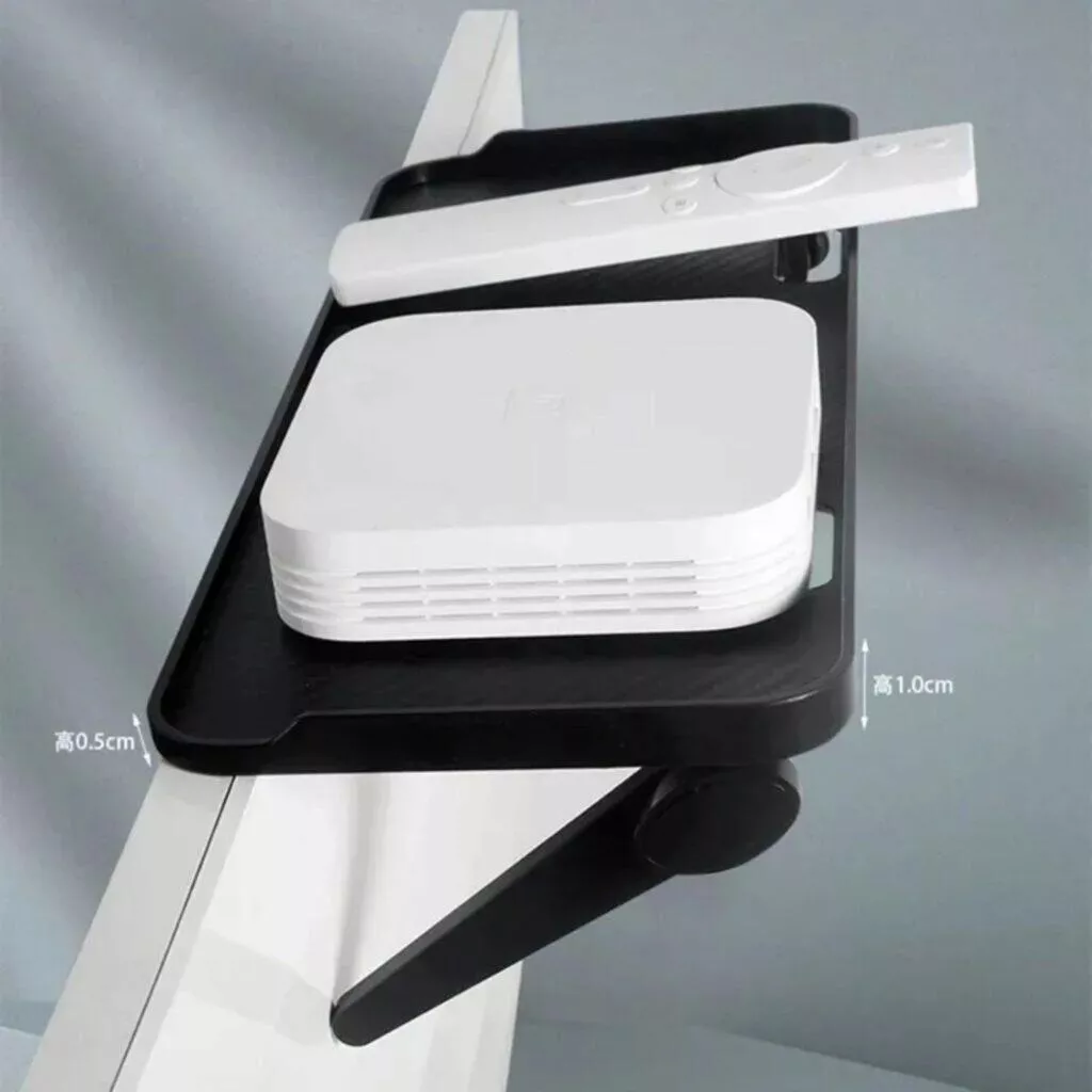 Skládací plastová polička na TV AliExpress TV příslušenství