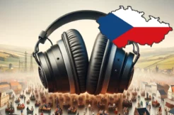 Fones de ouvido República Tcheca