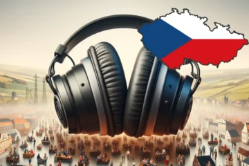 Sluchátka Česko