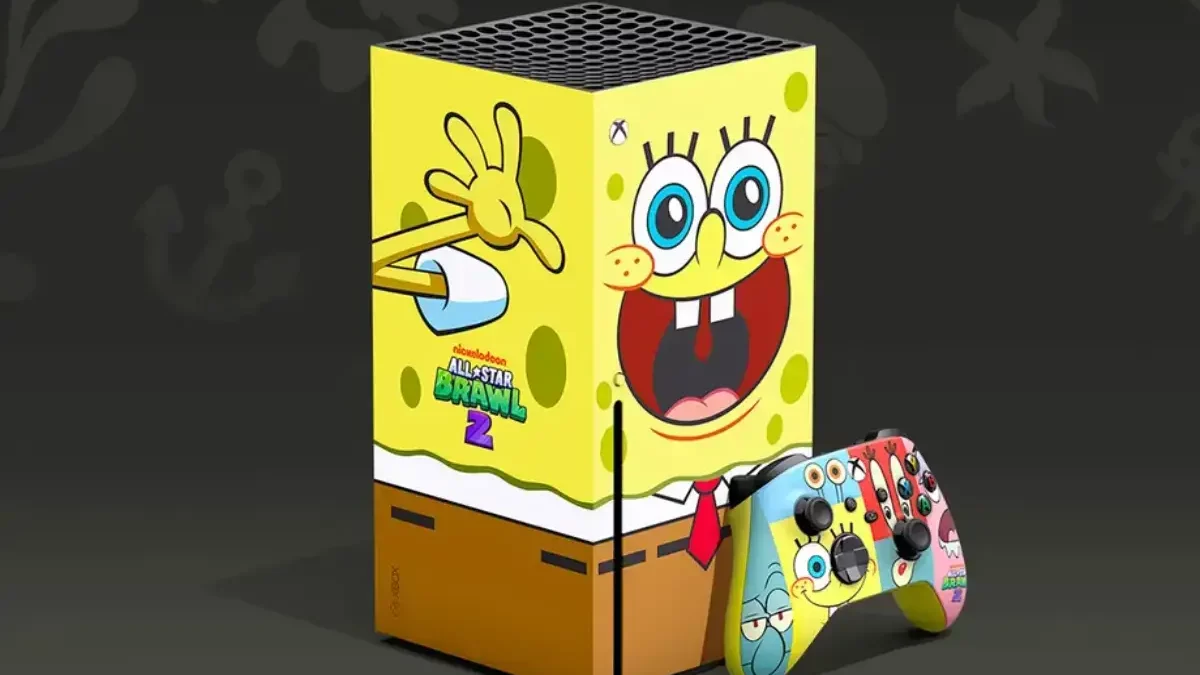 Xbox Series X vychází v šílené Spongebob edici! Unikátní design má i ovladač