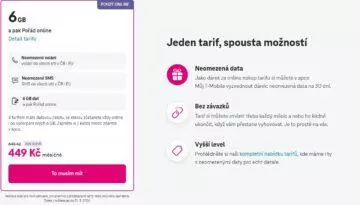 t-mobile 6 gb dat tarif sleva