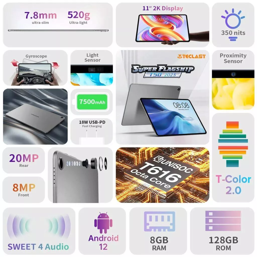 Tablet Teclast T50