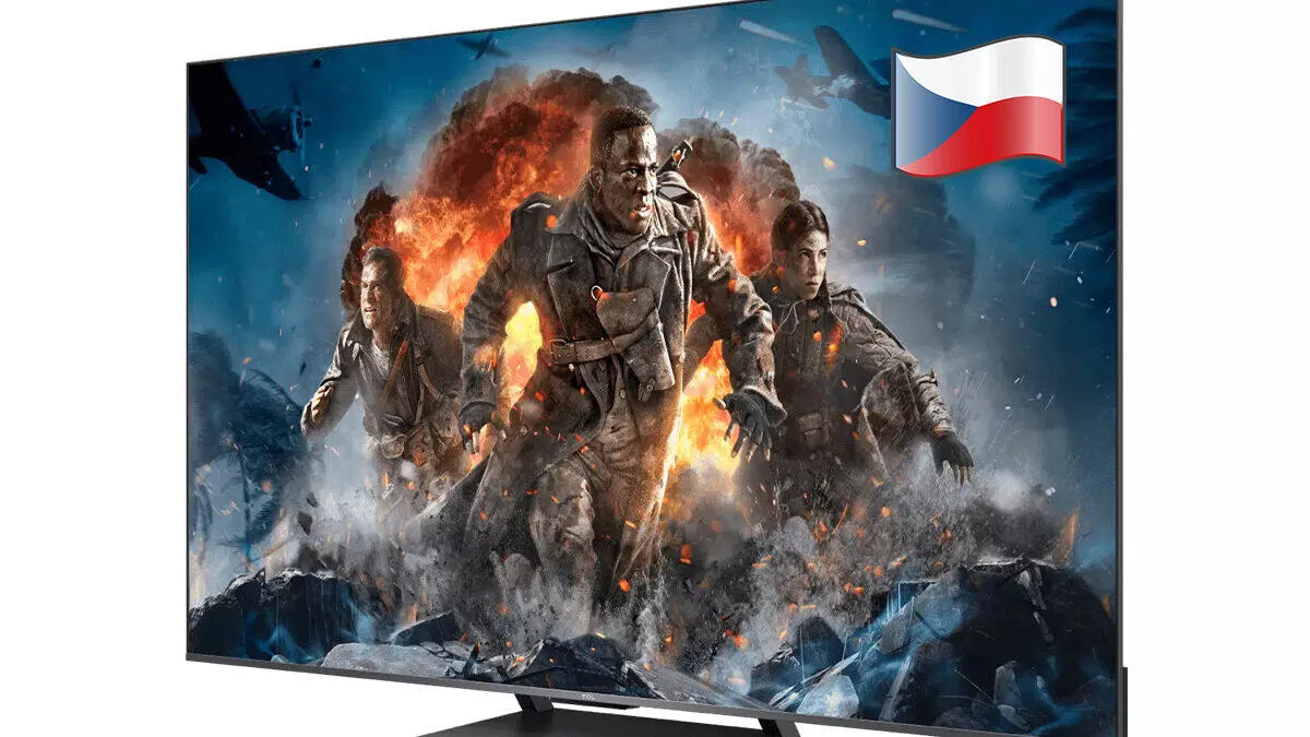 75palcová TCL televize s QLED v super slevě! Má 144Hz displej, VRR a slušné reproduktory Onkyo