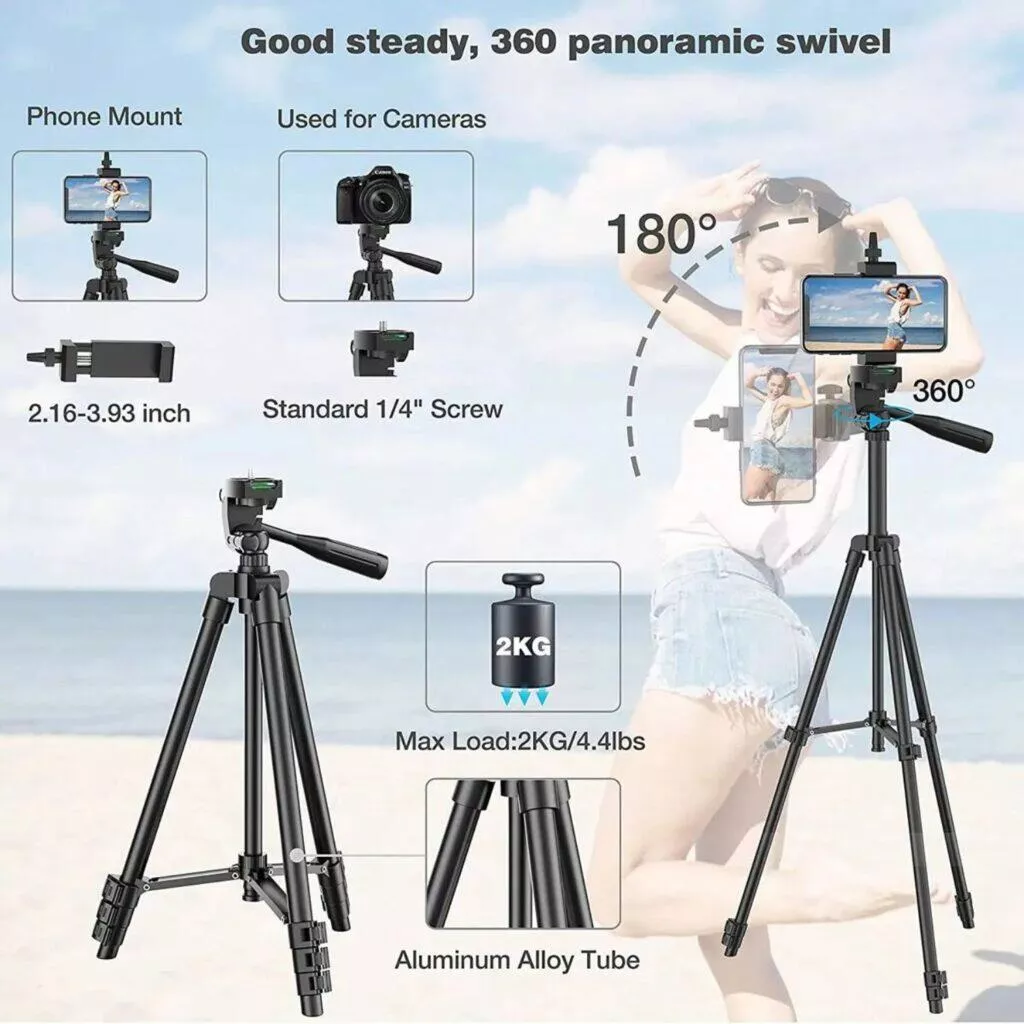 Teleskopický tripod stativ