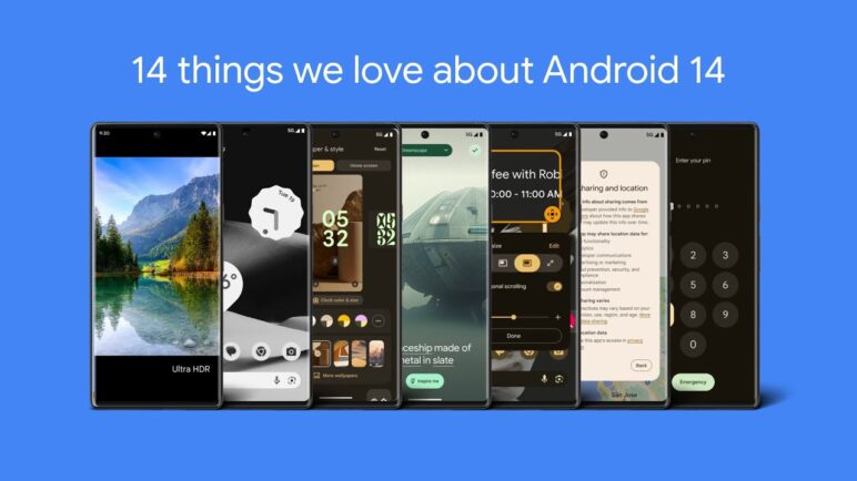 Top 14 features in Android 14