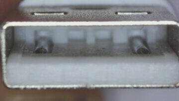USB-A detail