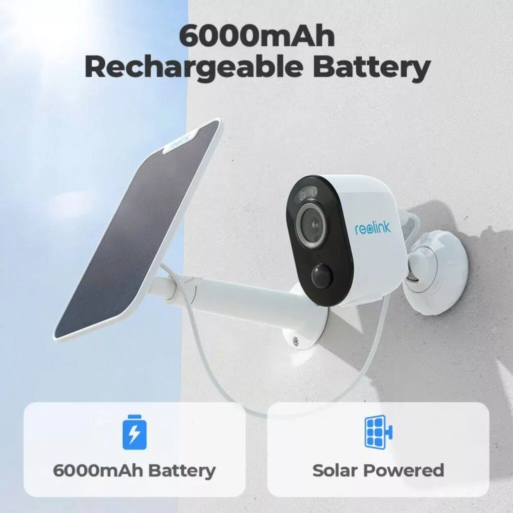 Venkovní bezpečnostní kamera Reolink Argus 3 Pro X Solar