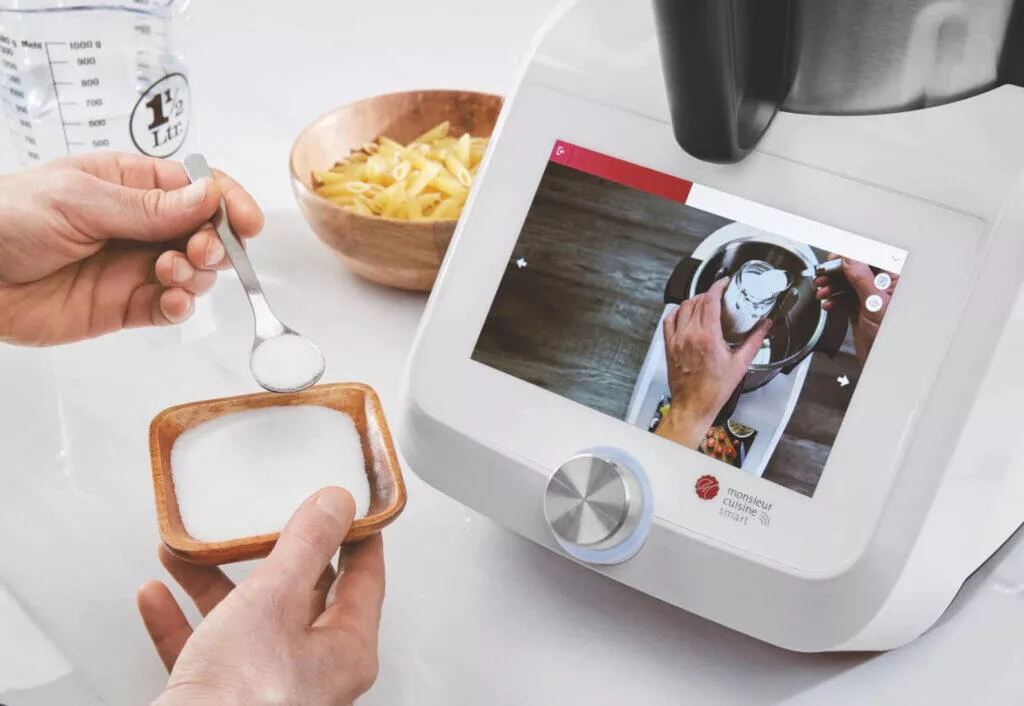 Videonávod receptu kuchyňského robota Silvercrest