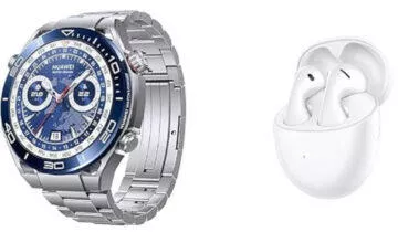 Výhodný balíček chytrých hodinek Huawei Watch Ultimate a sluchátek Huawei FreeBuds 5