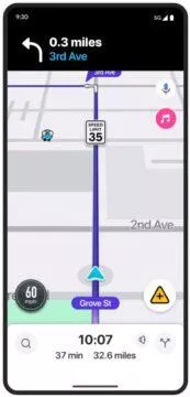 Waze upozorní na omezení rychlosti s předstihem