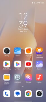 Otloukánek od Xiaomi konečně obdržel HyperOS a Android 14! 1 xiaomi 13 lite 2