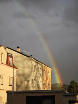 Výkonná bestie s fotoaparátem, který pohladí po duši 41 Xiaomi 14 Ultra fotografie 2x výřez duha