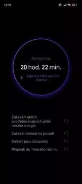 Xiaomi 14 úsporný režim 2