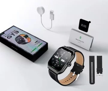 Hodinky Xiaomi Black Shark GT3 jsou extrémně levné a mají obří displej 1 xiaomi black shark gt3 hodinky 1 e1710943339475