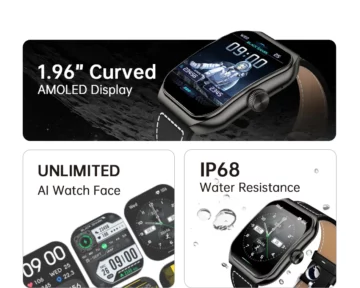 Hodinky Xiaomi Black Shark GT3 jsou extrémně levné a mají obří displej 2 xiaomi black shark gt3 hodinky