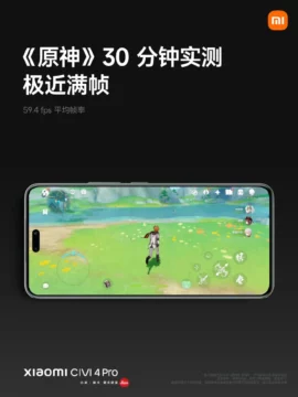Je tohle pravý zabiják vlajek? Nové Xiaomi má foťáky Leica, super výkon, parádní displej a skvěle nastavenou cenu 6 xiaomi civi 4 pro genshin impact