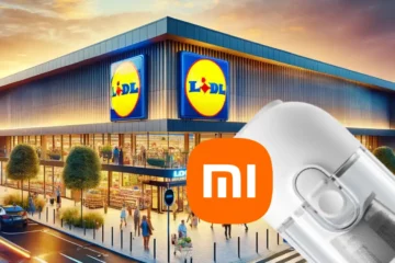 Xiaomi ruční vysavač LIDL