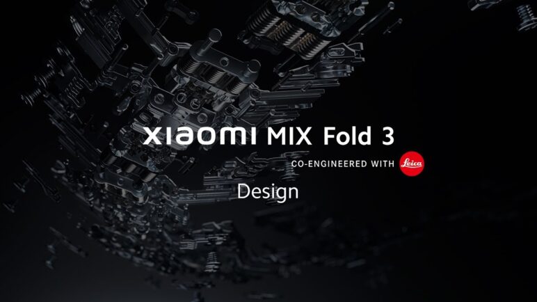 Xiaomi MIX Fold 3 | Design