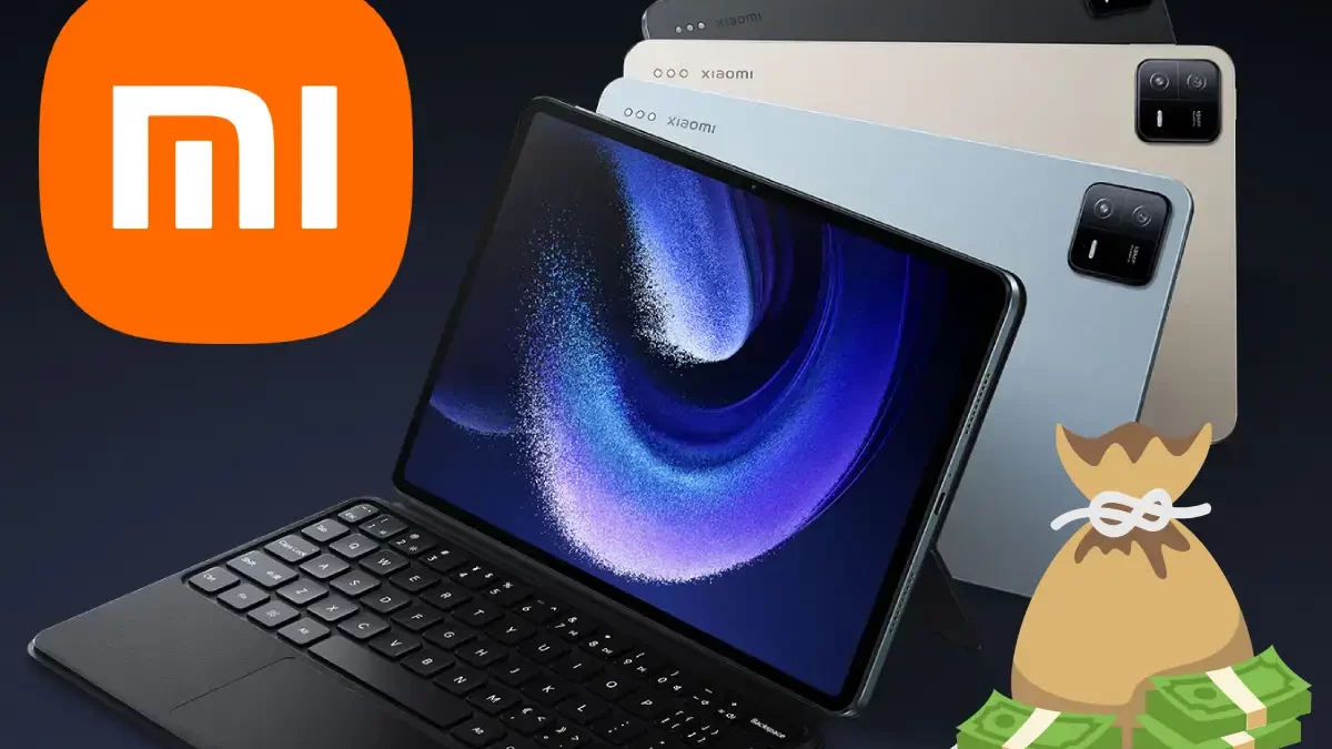 Rychlejší bere! Vynikající tablet Xiaomi Pad 6 teď koupíte historicky nejlevněji