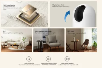 Xiaomi Smart Camera C500 Pro Xiaomi Smart Camera C500 Pro