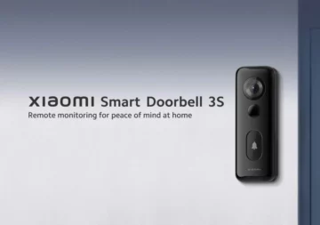 xiaomi smart doorbell 3s