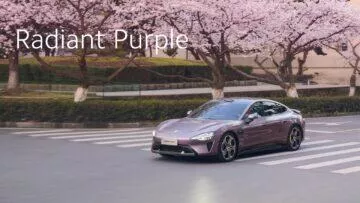 Zapíše se tohle do historie? Xiaomi představilo elektromobil SU7, vyjde v 9 barvách a uvnitř má chladničku! 9 xiaomi su7 barvy 1