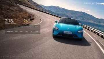 xiaomi su7 elektromobil xiaomi su7 elektromobil