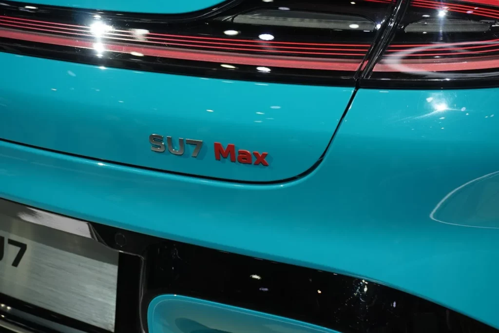 Xiaomi SU7