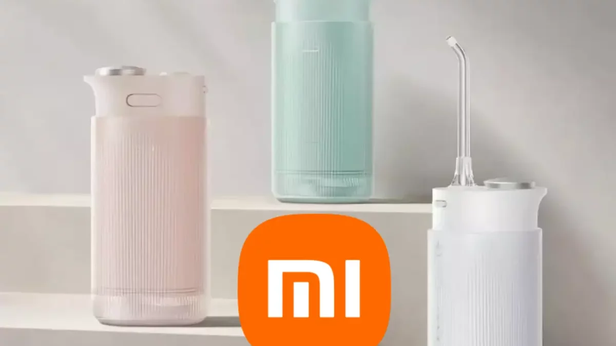 Snadná péče o zuby: Ústní sprcha Xiaomi překvapí výdrží, cenou i čtyřmi režimy