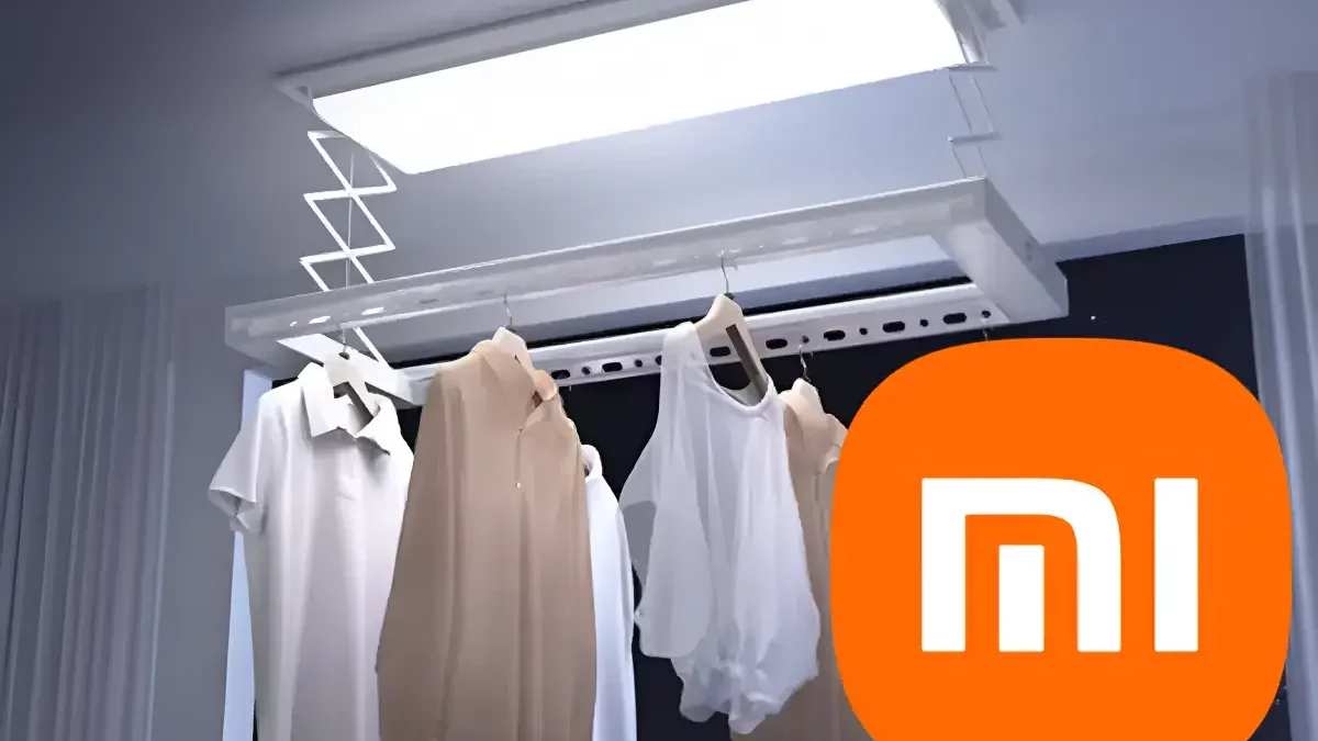 Chytré a snadné sušení oblečení! Xiaomi představilo užitečný produkt do domácnosti